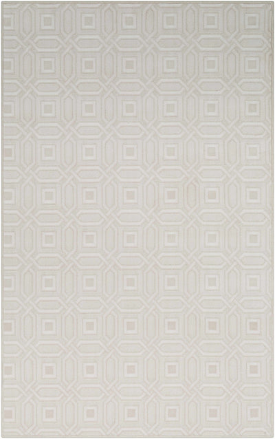 Custom Size Patrick Off White Geometric Rug