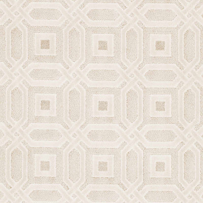 Custom Size Patrick Beige Geometric Rug