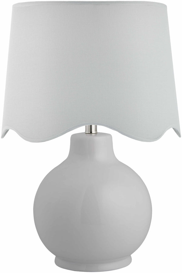 Pojezerje White Table Lamp