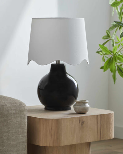 Pojezerje Black & White Table Lamp