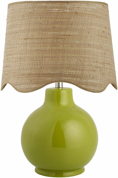 Pojezerje Olive Rattan Table Lamp