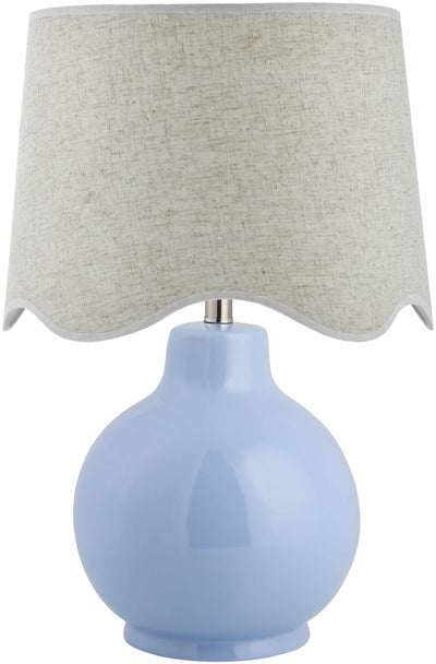 Pojezerje Blue & Wheat Table Lamp