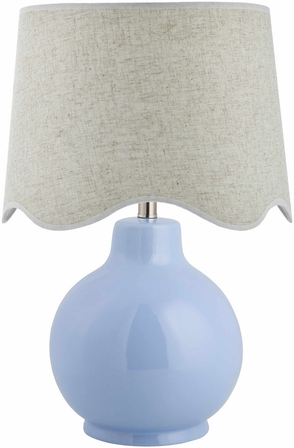 Pojezerje Blue & Wheat Table Lamp