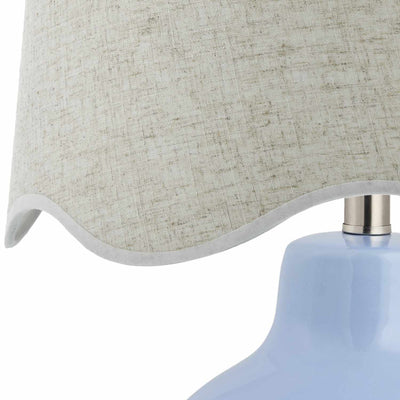 Pojezerje Blue & Wheat Table Lamp