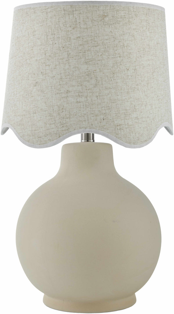 Pojezerje Cream & Wheat Table Lamp