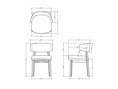 Petrolina Dining Chair