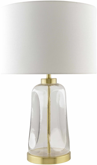 Polevskoy White Gold Table Lamp