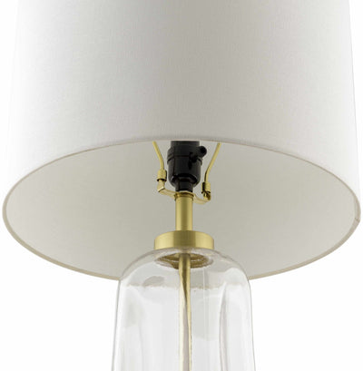 Polevskoy White Gold Table Lamp