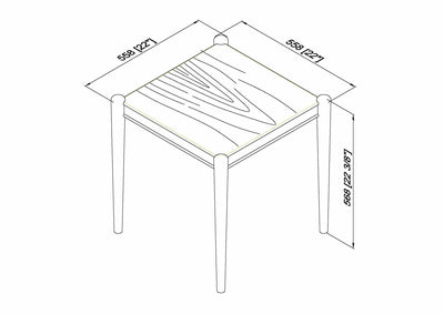 Priiskovyy End Table