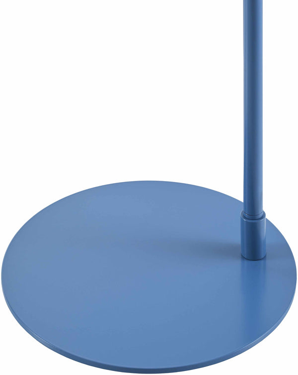 Pielavesi Blue Minimal Floor Lamp