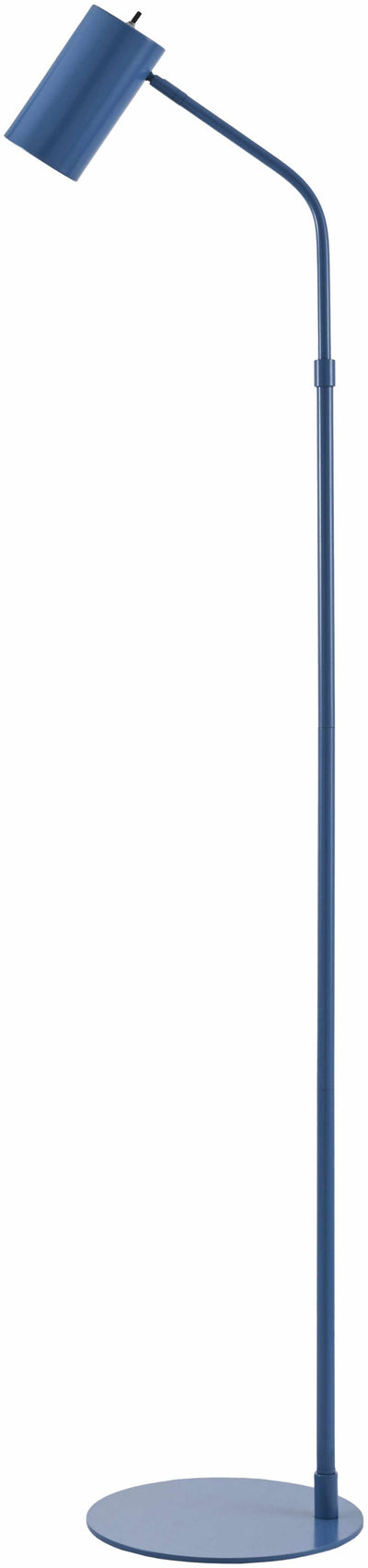 Pielavesi Blue Minimal Floor Lamp