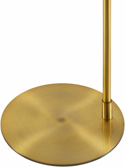 Pielavesi Gold Brass Floor Lamp