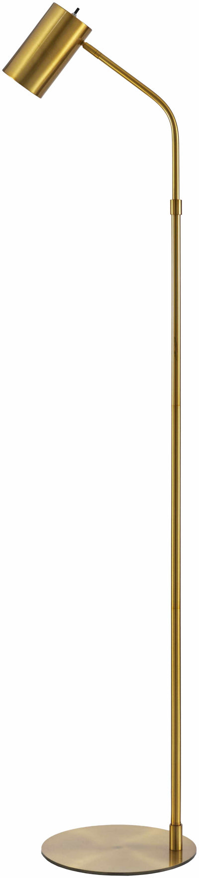 Pielavesi Gold Brass Floor Lamp