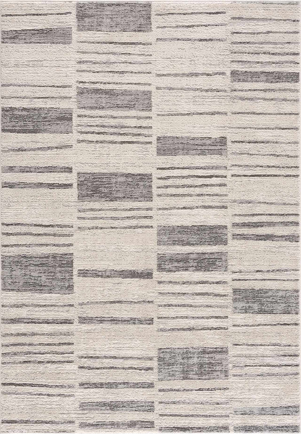 Allete Broken-Striped Area Rug