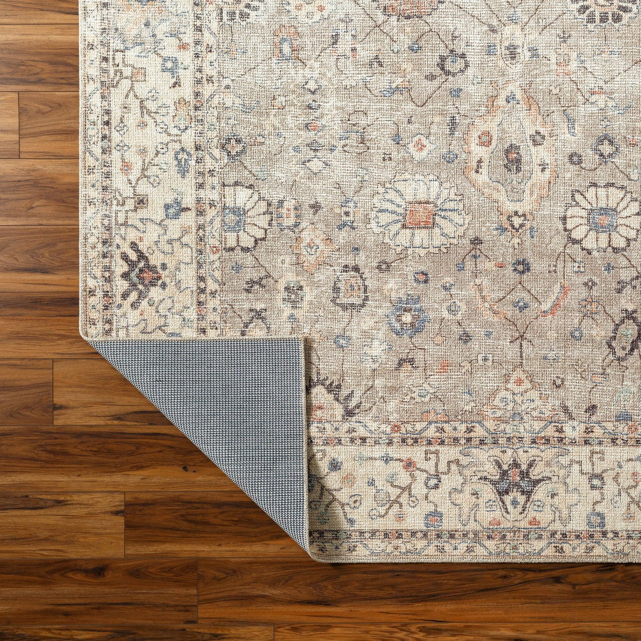 RAVEENA Becki Owens x Livabliss Vintage Traditional Oriental Boho Camel Area Rug 