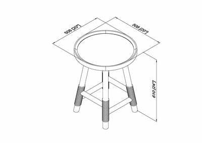 Ringleben End Table