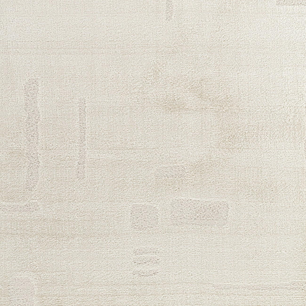 RITA Scandi Modern High Pile Ivory/Off-White Area Rug Swatch