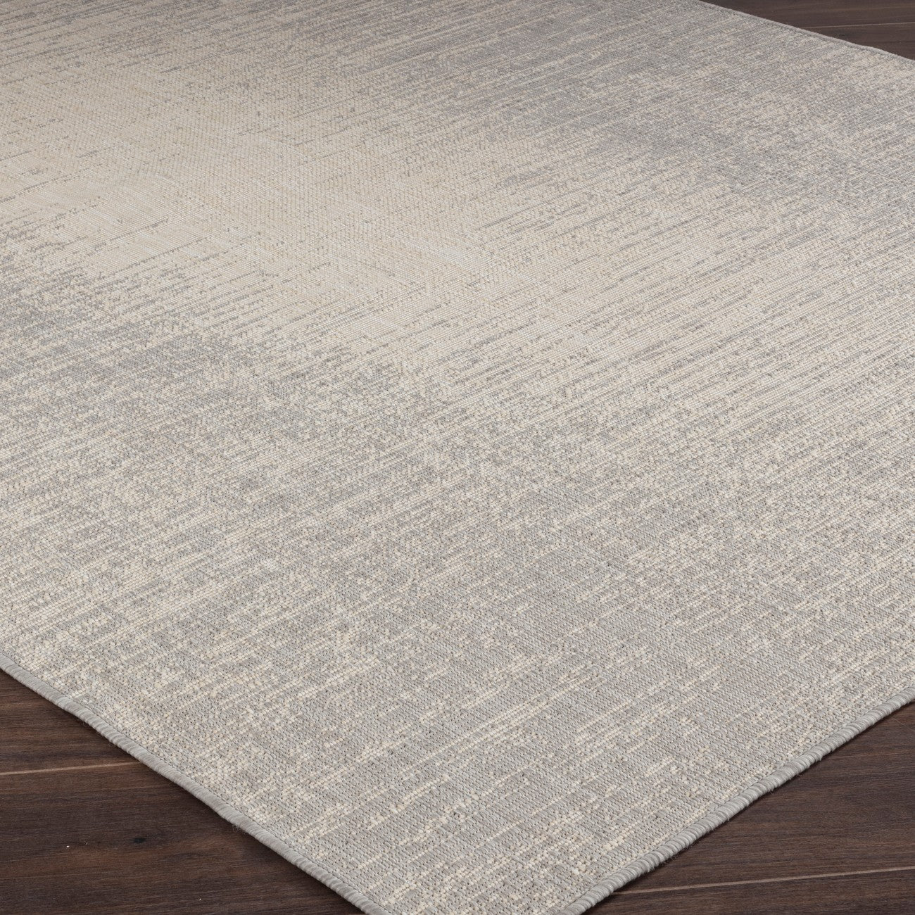 SHELBY Indoor & Outdoor Modern Light Grey/Beige Area Rug