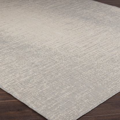 SHELBY Indoor & Outdoor Modern Light Grey/Beige Area Rug