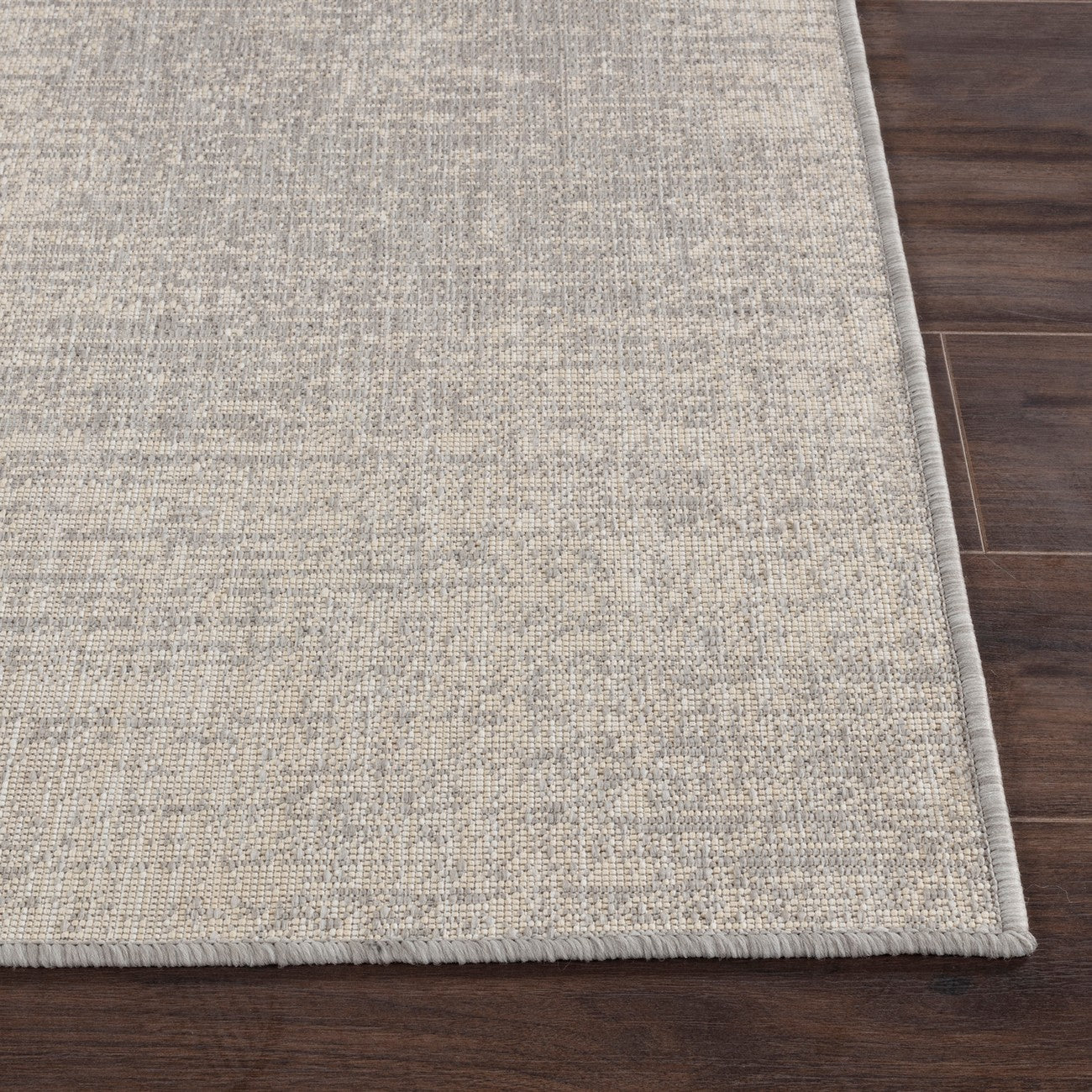 SHELBY Indoor & Outdoor Modern Light Grey/Beige Area Rug