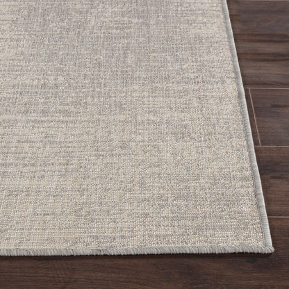 SHELBY Indoor & Outdoor Modern Light Grey/Beige Area Rug