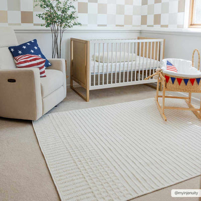 Rhun Washable Area Rug