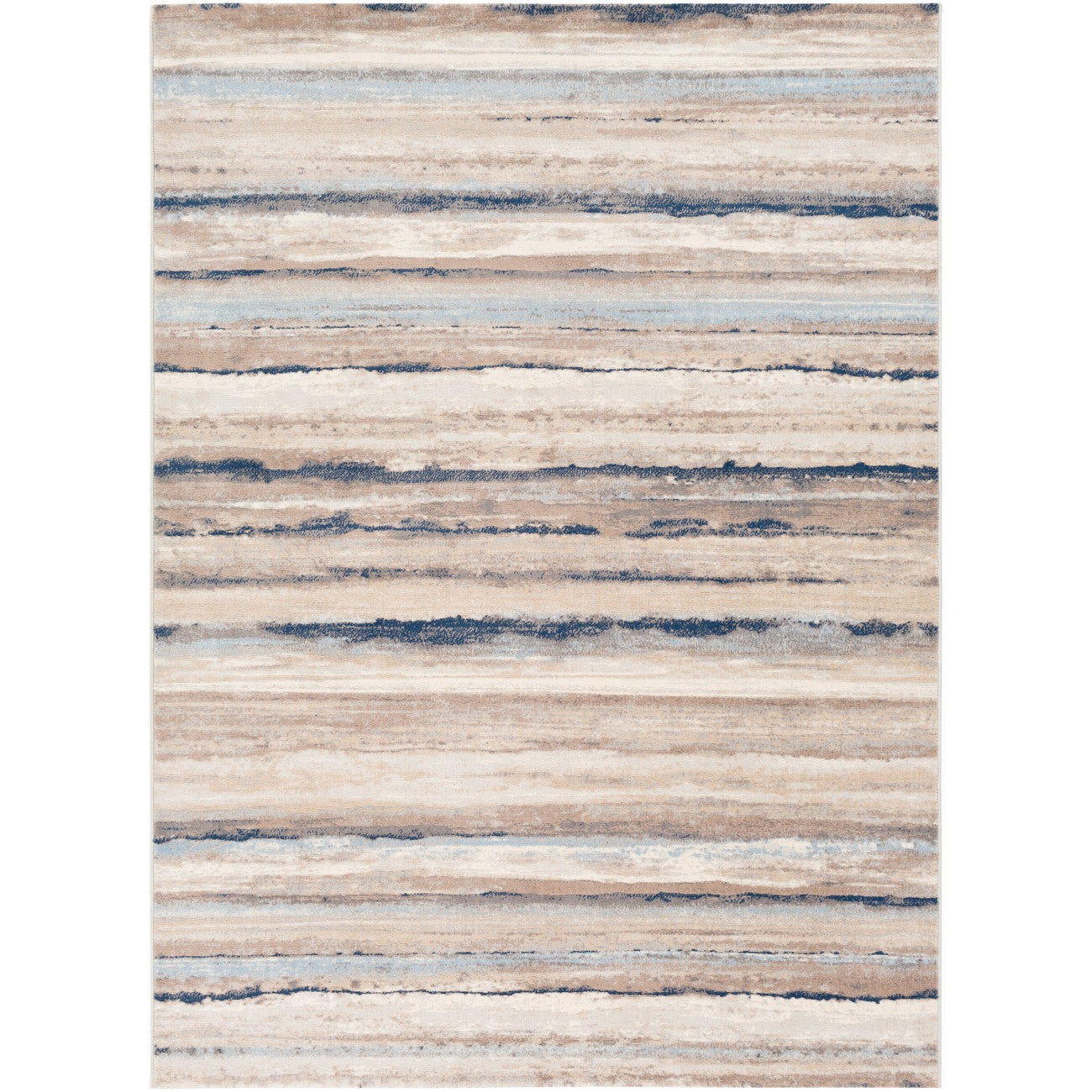 PANDORA Scandi Modern Brown Area Rug Flat