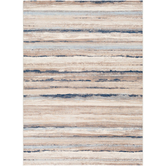 PANDORA Scandi Modern Brown Area Rug Flat