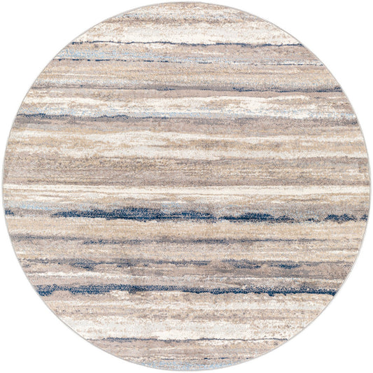 PANDORA Scandi Modern Brown Area Rug Flat