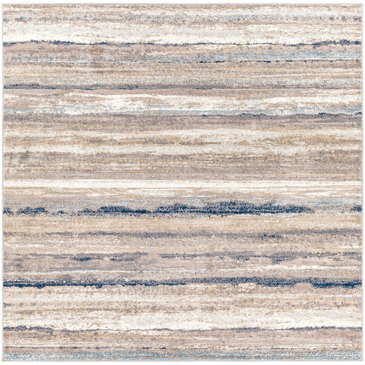 PANDORA Scandi Modern Brown Area Rug Flat