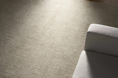 Salfordville Neutral Wool Area Carpet