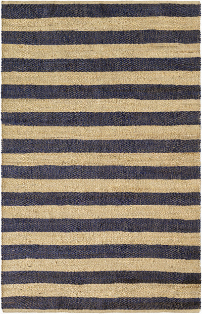 Sample Ilkay Beige & Black Jute Area Rug