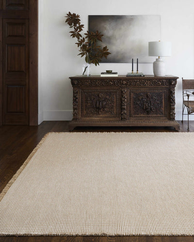 Sample Kimi Jute Cream Area Rug - Livabliss X Becki Owens