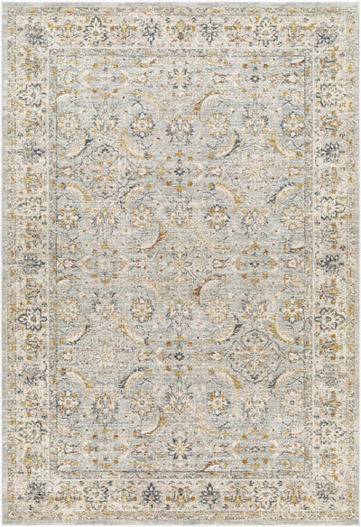 Sample Jeven Blue Area Rug