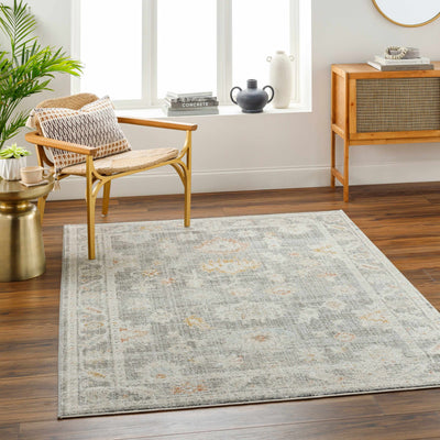 Sample Ixtli Green & gold Area Rug