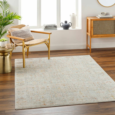 Sample Ugra Green & Gold Area Rug