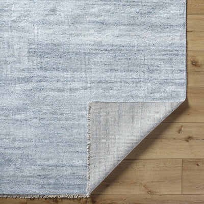 Powa Silver Gray Area Rug