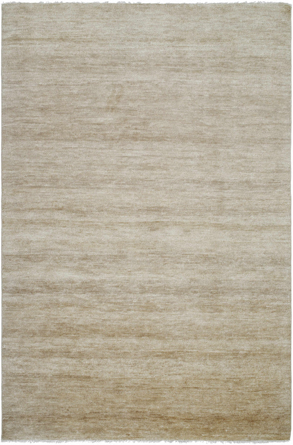 Powa Yellow Area Rug