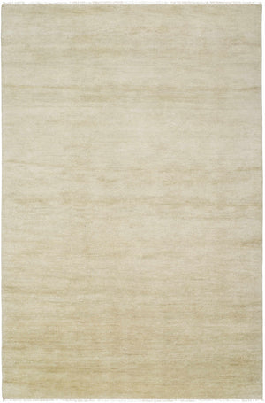 Powa Light Yellow Area Rug