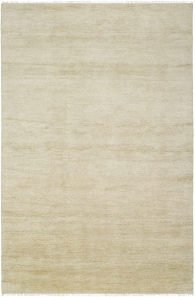 Powa Light Yellow Area Rug