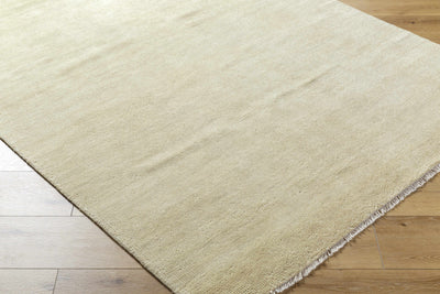 Powa Light Yellow Area Rug