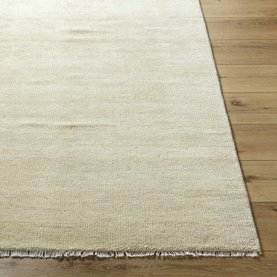 Powa Light Yellow Area Rug