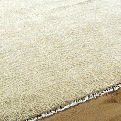 Powa Light Yellow Area Rug