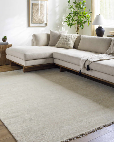 Powa Cream Area Rug