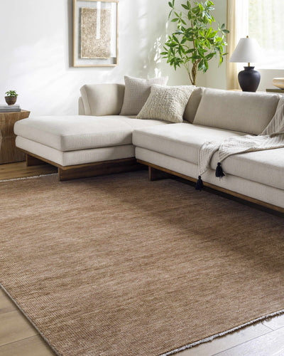 Powa Cinnamon Area Rug