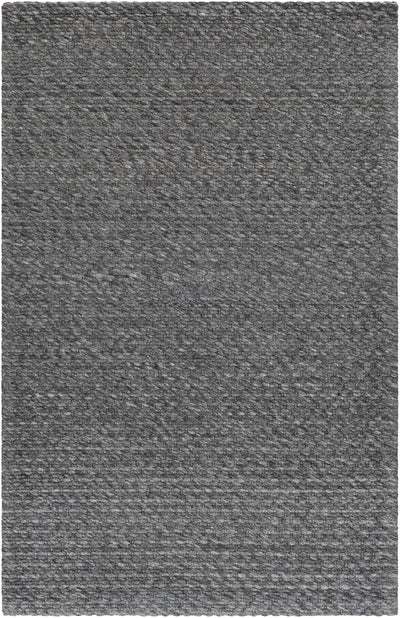 Sample Kassa Dark Gray Hand Woven Area Rug