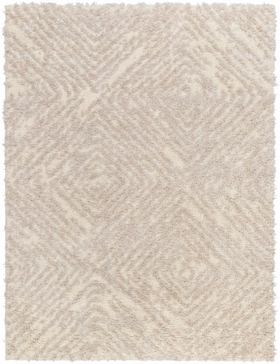 Sample Isano Beige Plush Area Rug