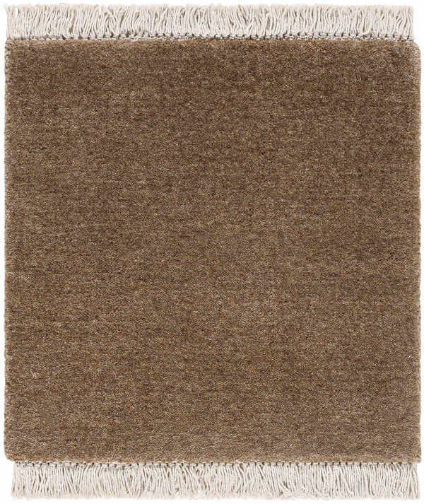 Myron Brown Wool Area Rug