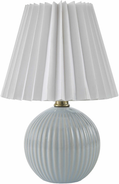 Shahrekord Gray Ceramic Table Lamp