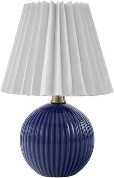 Shahrekord Blue Ceramic Table Lamp